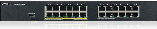 Zyxel GS1915-24EP Managed L2 PoE Switch με 24 Θύρες Gigabit (1Gbps) Ethernet