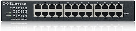 Zyxel GS1900-24E Managed L2 Switch with 24 Gigabit (1Gbps) Ethernet Ports