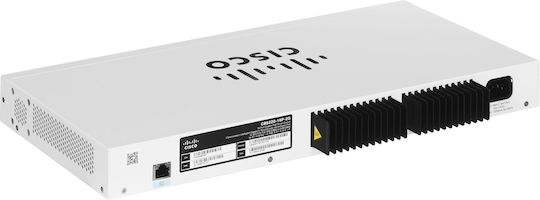 Cisco CBS220-16P-2G-EU Gestionat L2 PoE+ Switch cu 16 Porturi Gigabit (1Gbps) Ethernet și 2 Porturi SFP