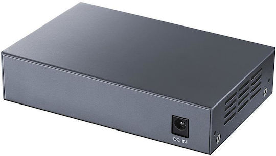 Cudy GS1005P Negestionat L2 PoE+ Switch cu 5 Porturi Gigabit (1Gbps) Ethernet