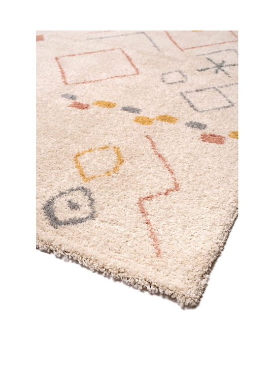 Βιοκαρπέτ Kids Synthetic Rug 62604-662 160x230cm