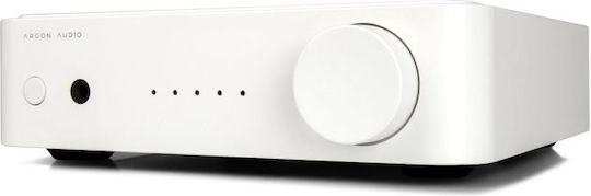 Argon Audio SA1 Power Amplifier Hi-Fi Amplifier Stereo 100W/4Ω 50W/8Ω White