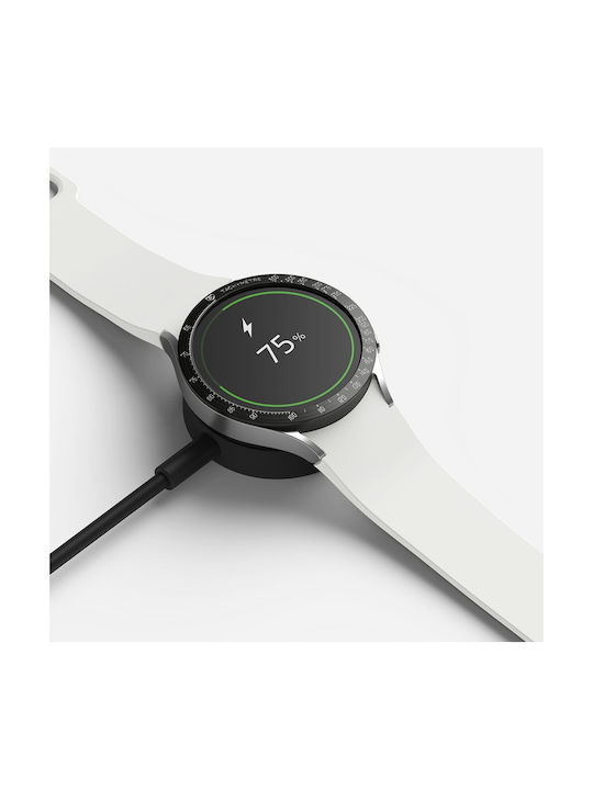 Ringke Bezel Styling Stainless Steel Μαύρο για το Galaxy Watch 4 40mm