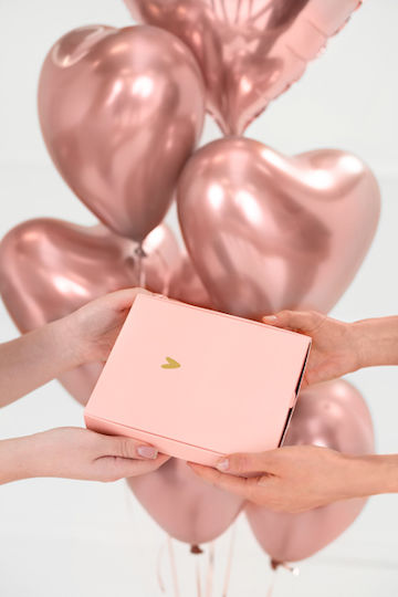PartyDeco Party Box Bachelorette Αξεσουάρ Πάρτυ με Θέμα "Γάμος" Σετ 10τμχ ZAW1