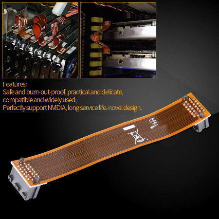 Asus Bridge Connection Slot for Nvidia Graphics Cards