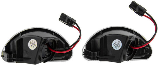 License Plate Lights Led for Toyota Aygo 2pcs
