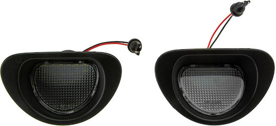 Kennzeichenbeleuchtungen LED für Citroen C1 '05-'14 2Stück