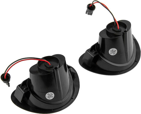 Kennzeichenbeleuchtungen LED für Citroen C1 '05-'14 2Stück