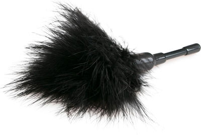 Easytoys Small Feather Tickler in Schwarz Farbe ET255BLK