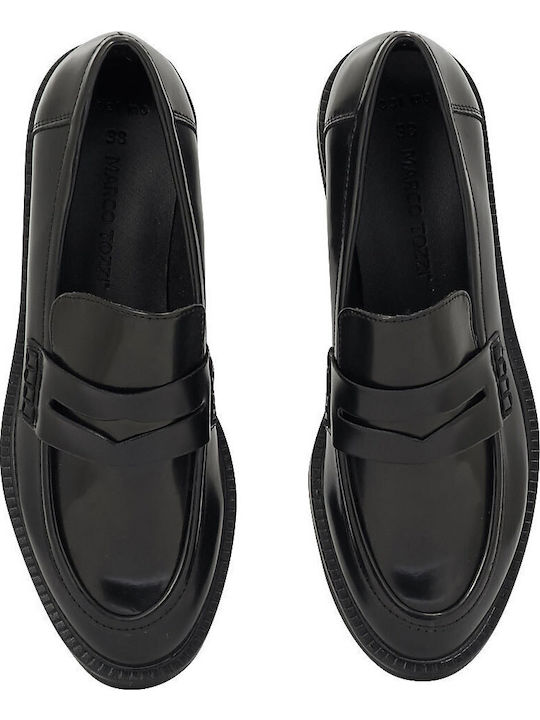 Damen Mokassins in Schwarz Farbe