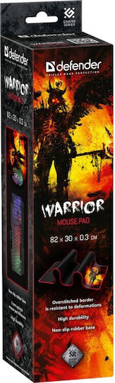 Defender Warrior Gaming Mouse Pad XXL 820mm Black 50563