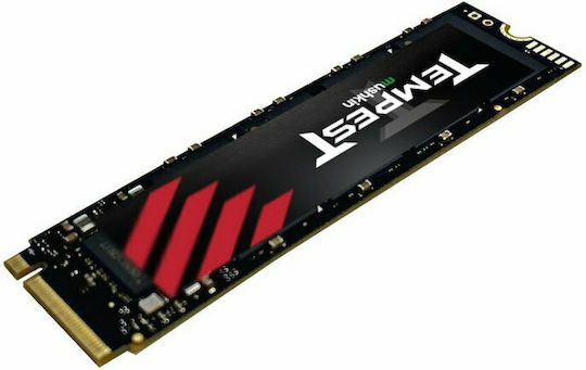 Mushkin Tempest SSD 256GB M.2 NVMe PCI Express 3.0