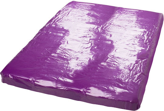 You2Toys Orgy Bedsheets Σεντόνι Λάτεξ σε Μωβ Χρώμα