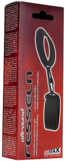 JoyDivision Sexmax Allroundfesseln Cuffs Handcuffs in Black Color