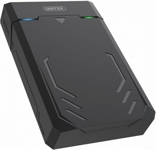 Unitek Case for Hard Drive 2.5" / 3.5" SATA III with Connection USB 2.0