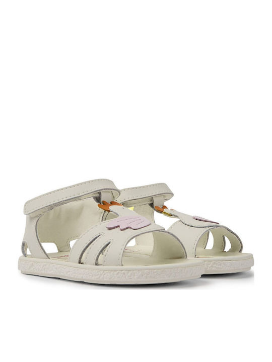 Kids' Sandals MIKO Anatomic White