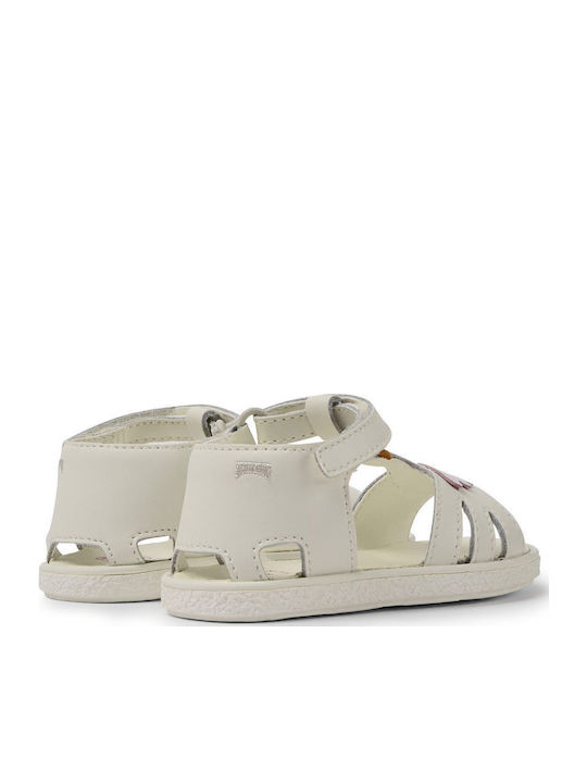 Kids' Sandals MIKO Anatomic White