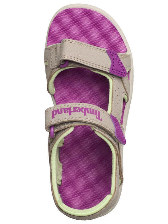 Παιδικά Πέδιλα Perkins Row Strap Γκρι