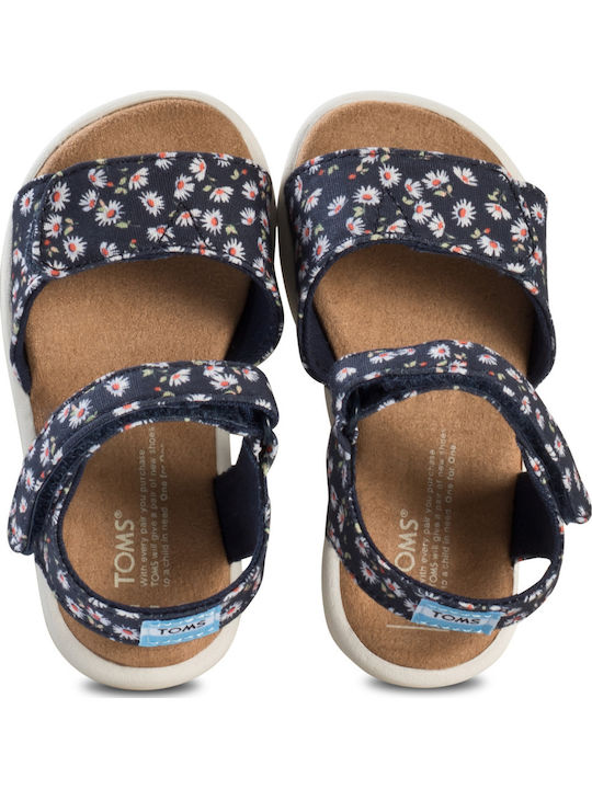 Kids' Sandals Strappy Navy Blue