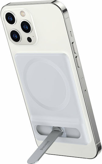 Baseus MagSafe Charging Stand in White color LUXZ010002