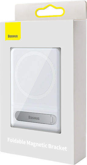 Baseus MagSafe Charging Stand in White color LUXZ010002