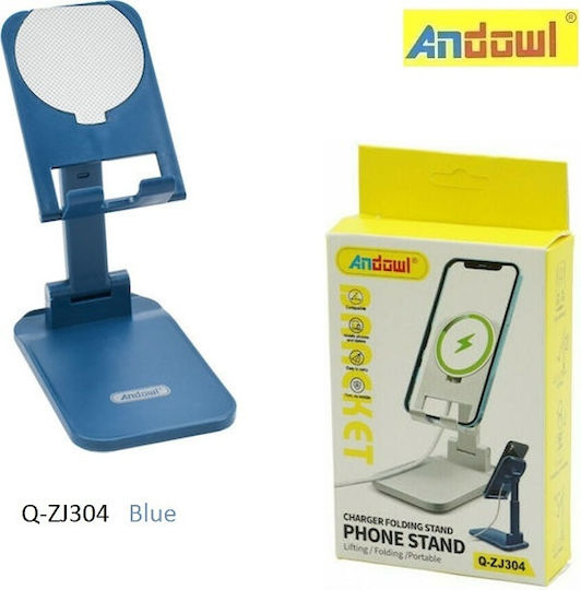 Andowl Q-ZJ304 Βάση Φόρτισης Κινητού σε Μπλε χρώμα