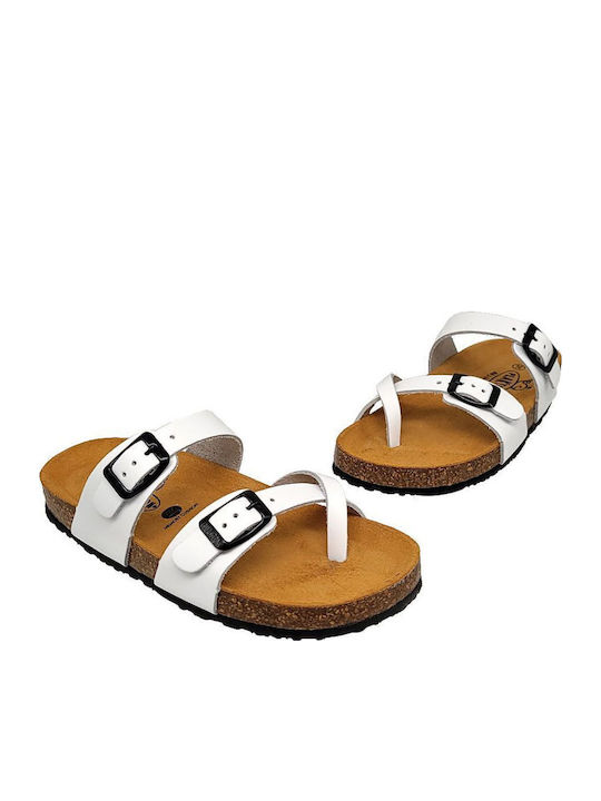 Kids' Sandals Anatomic White