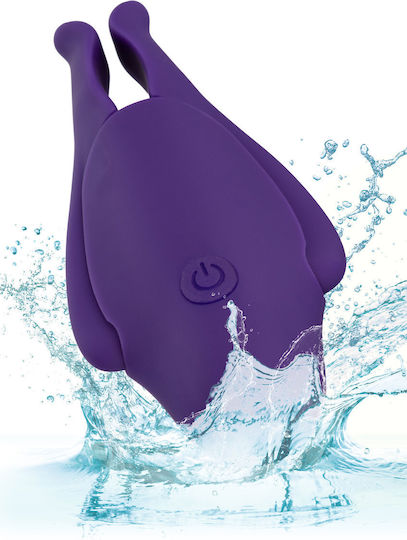 Calexotics Nipple Play Rechargeable Nipplettes Cleme pentru Sfârcuri în Culoare Violet