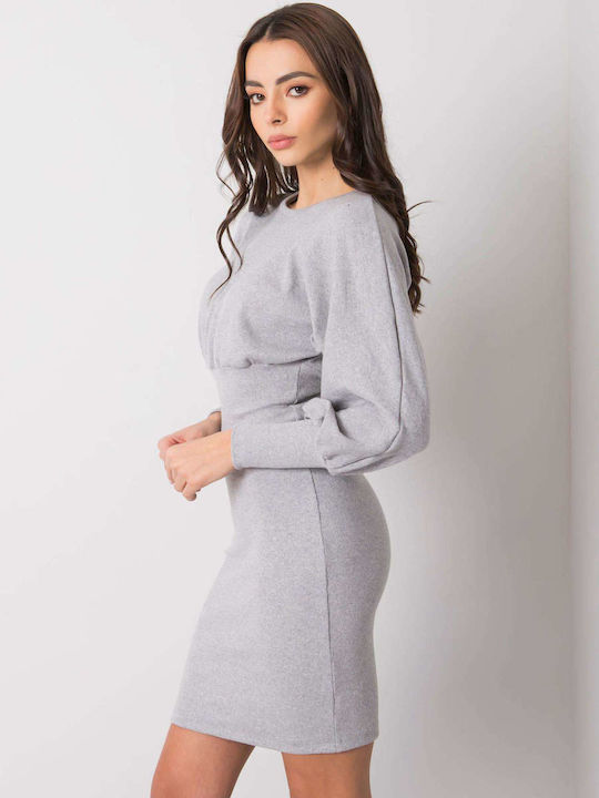 Rue Paris Mini Kleid Gray