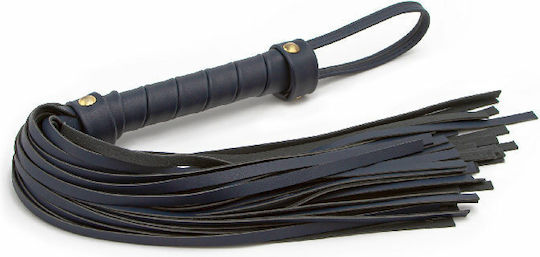 Ns Novelties Bondage Couture Vinyl Flogger Камшик Blue