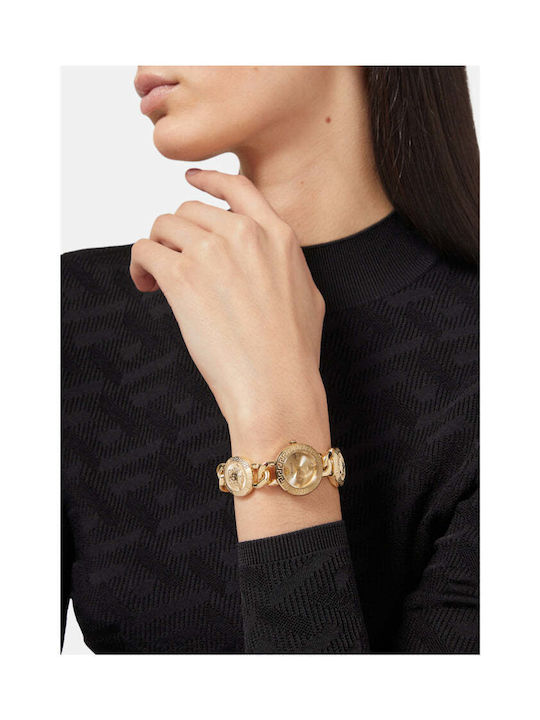 Versace Stud Icon Uhr mit Batteriewerk Versace Stud Icon Uhr mit Batteriewerk