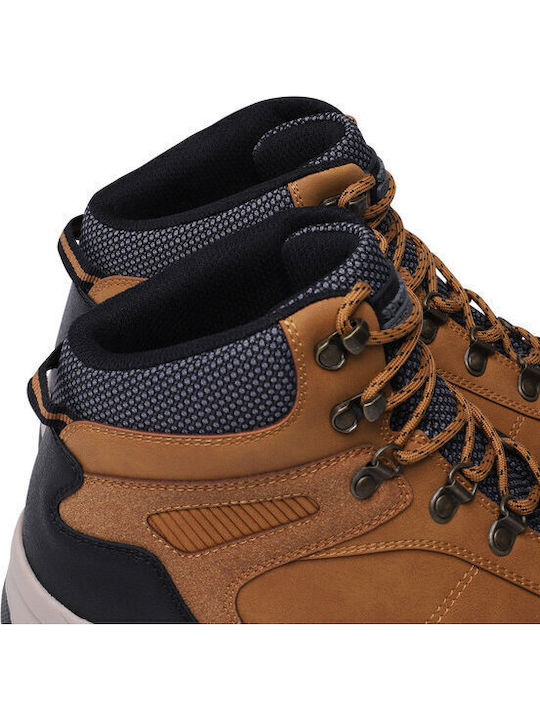 Sprandi Men's Hiking Boots Brown