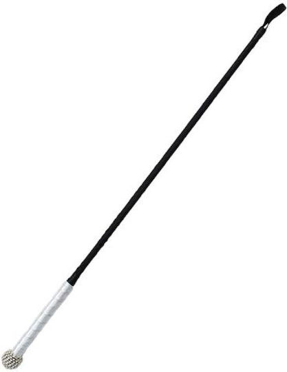 Toyz4lovers Easy Horse Whip Paddle σε Μαύρο Χρώμα
