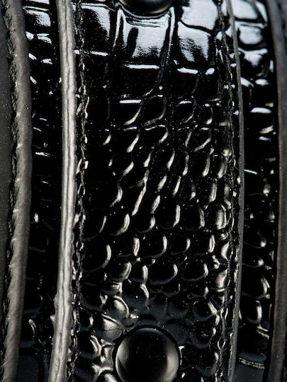 Dream Toys Blaze Luxury Fetish Hand Cuffs Белезници Black / Croco