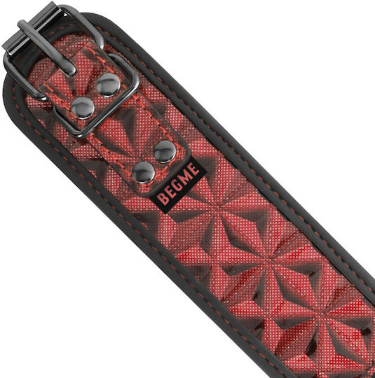 Dream Love BegMe Red Edition Necklace With Chains & Nipples BDSM Kit σε Κόκκινο Χρώμα