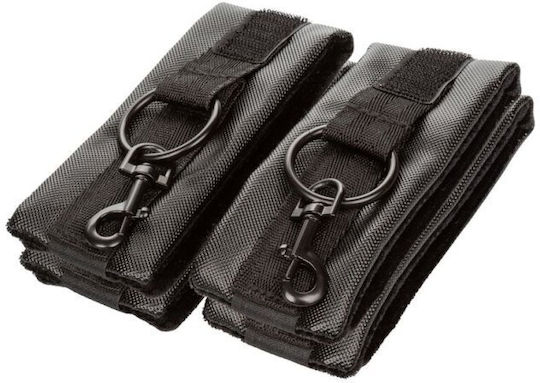 Calexotics Boundless Hog Tie Σετ για Δέσιμο Άκρων σε Μαύρο Χρώμα