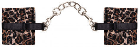 Obsessive Tigerlla BDSM Kit Cuffs & Ears Leopard