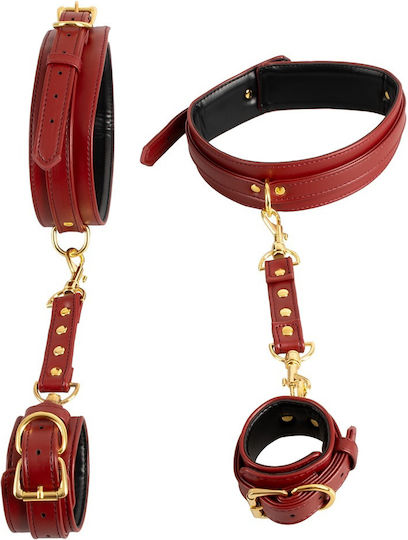 You2Toys Bad Kitty Hand/Leg Restraints Set pentru Legare Membre 14.5cm Red