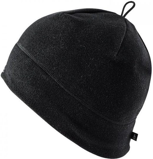 Microfleece Cald Eco Beanie Căciulă Fleece Pentru Bărbați În Culoare Neagră