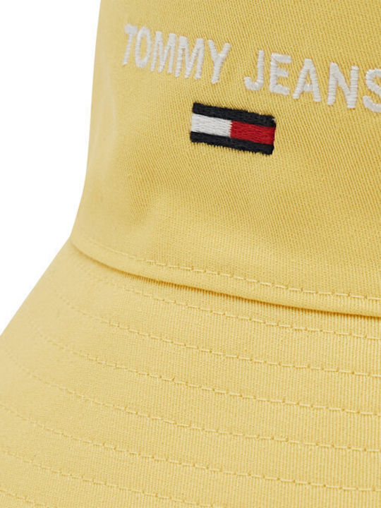 Tommy Hilfiger Γυναικείο Καπέλο Bucket Κίτρινο