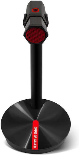 Spirit of Gamer MIC-EKO Microphone USB Tabletop for Studio