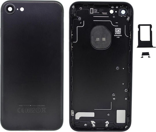 Batterieabdeckung Schwarz für iPhone 7 Plus