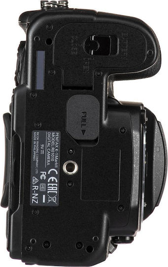 Pentax DSLR Φωτογραφική Μηχανή K-1 Mark II Full Frame Body Black