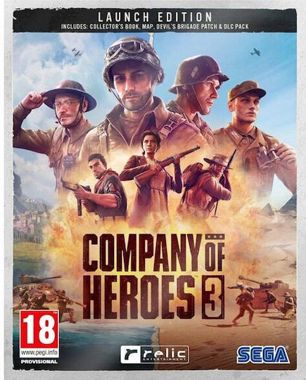 Company Of Heroes 3 Ediția Launch Joc PC