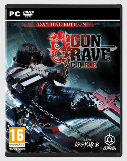 Gungrave G.O.R.E Tag 1 Ausgabe PC-Spiel