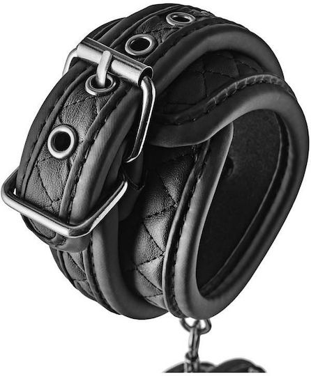 Dream Toys Blaze Ankle Cuff Diamond Белезници Black