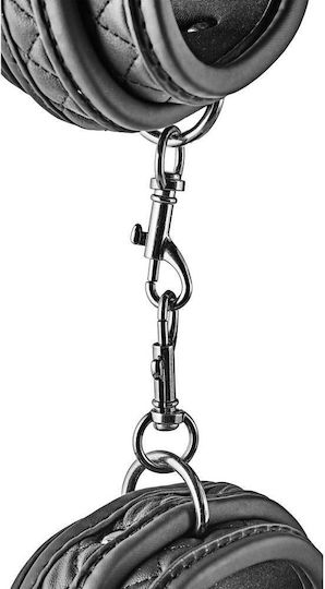 Dream Toys Blaze Ankle Cuff Diamond Белезници Black