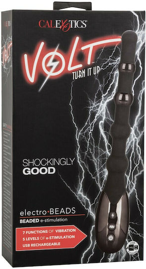 Calexotics Volt Electro Beads για Ηλεκτροδιέγερση Black