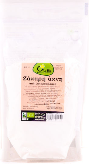 Ola Bio Zahăr alb Pulbere Organic 250gr ΒΙΟ103