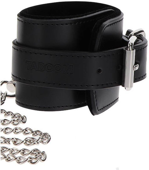 Taboom Heavy Collar & Wrist Cuffs Neck & Limb Restraint Set Black